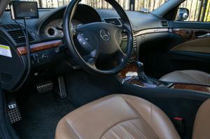 Mercedes-Benz E55 AMG by Wavetrac on ADV.1 Wheels 2006 года  (NA)